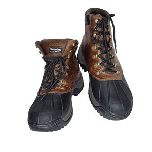 Men

Propet Brown Black Thinsulate Boots Men’s Size 15